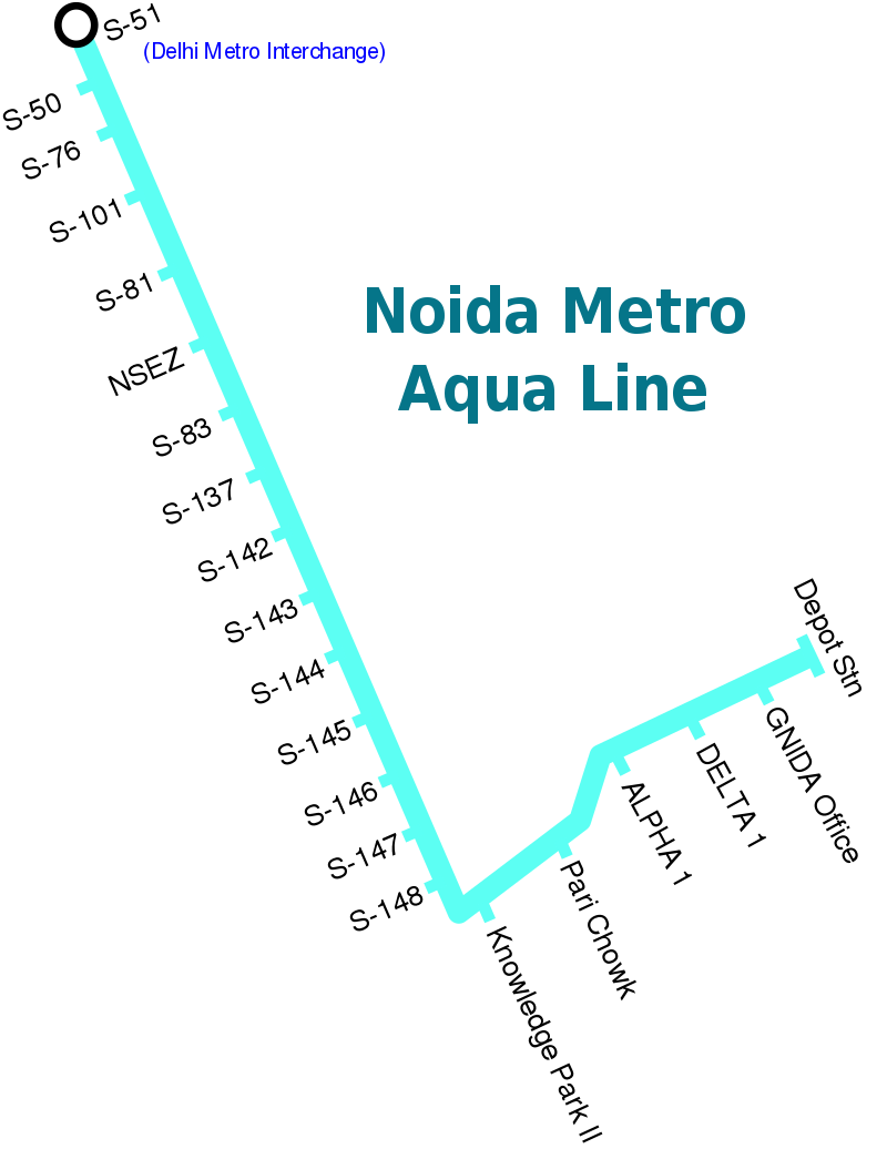 800px Noida Metro Map.svg  