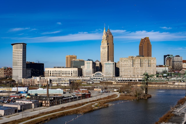 Hope Memorial Bridge, Cleveland, OH, USA