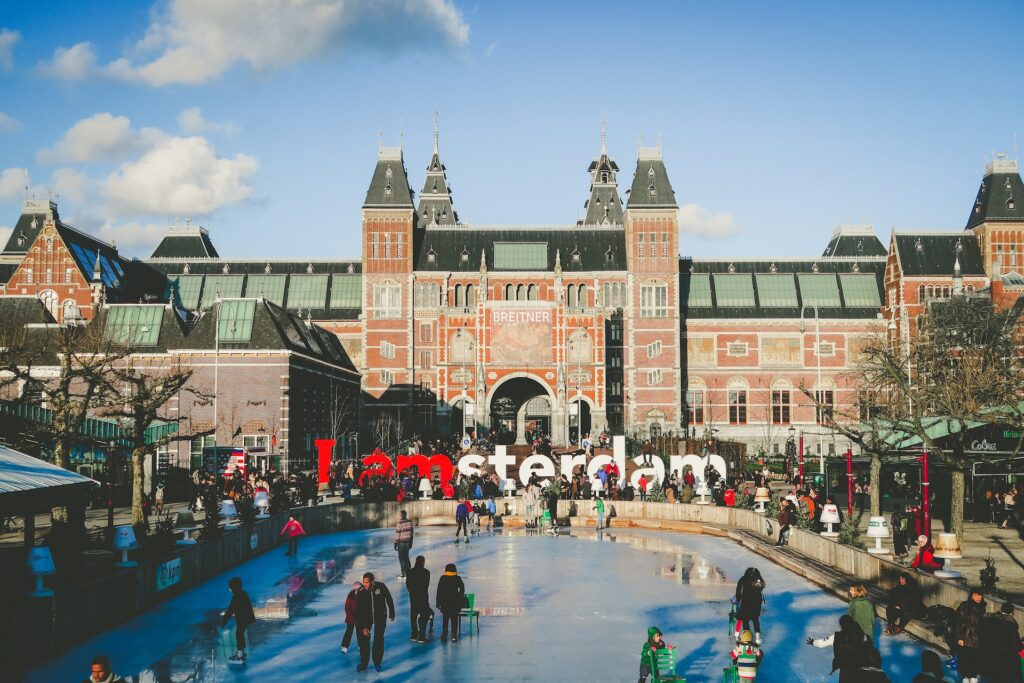 Amsterdam Sign, Amsterdam, Netherlands