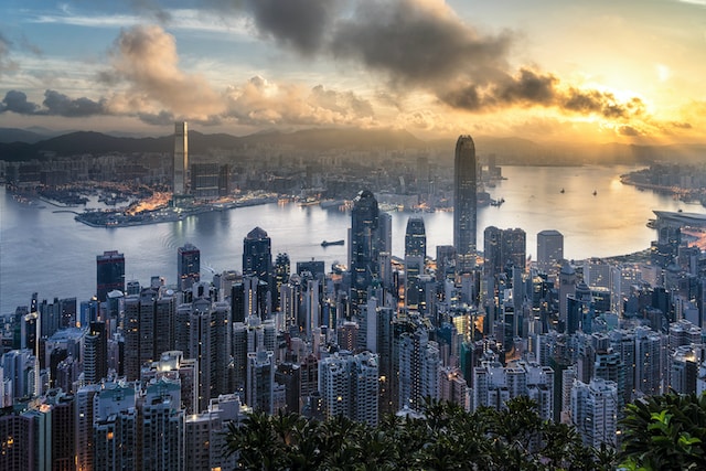 Victoria Peak, Hong Kong