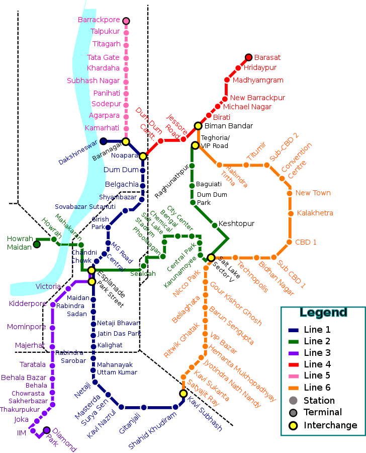 kolkata metro tourist places