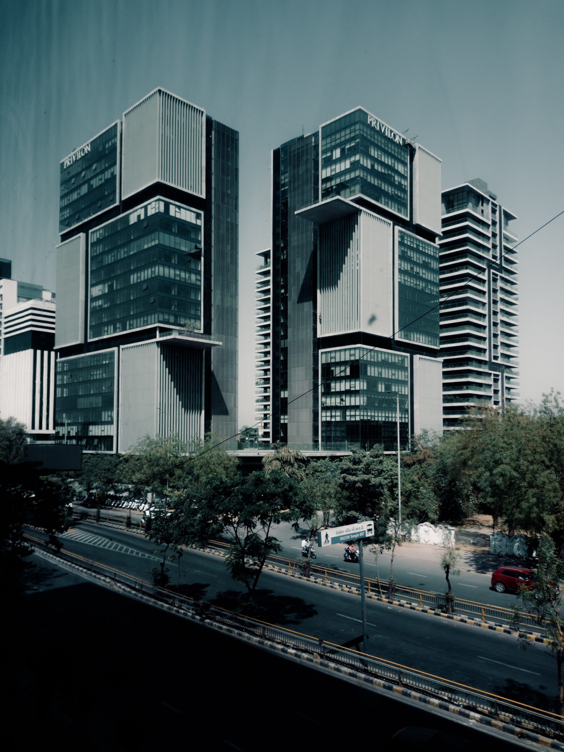 Ahmedabad city in India