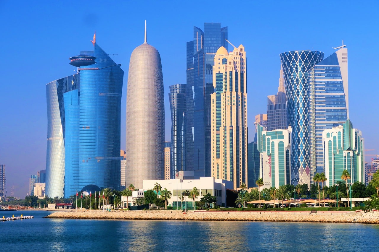 Doha is the capital city and main financial hub of Qatar