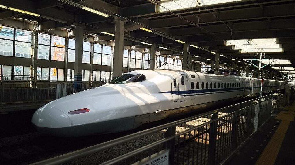 Bullet train, Hiroshima, Tokaido