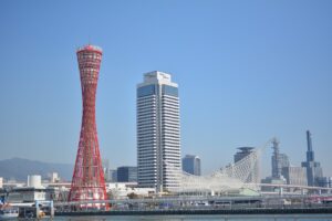 Kobe, Port tower, Kobe maritime