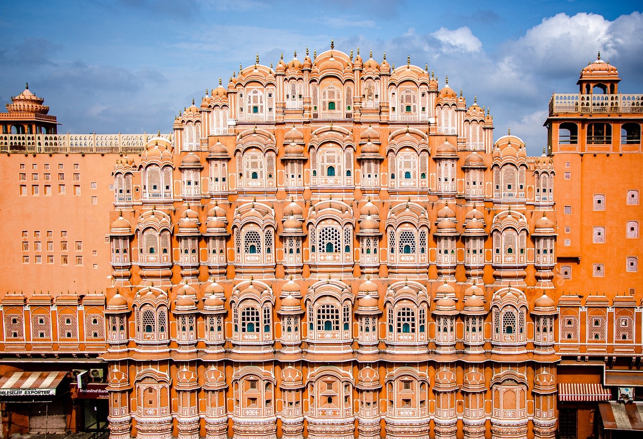 Jaipur India - Public transportation in the city