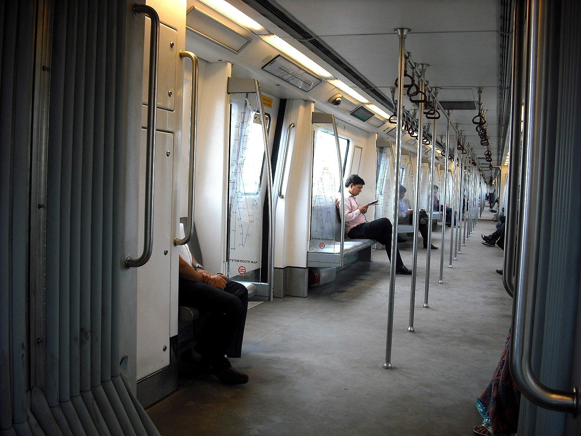 delhi metro tourist map