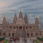 trek 820 single track women's BAPS Shri Swaminarayan Mandir, Pune