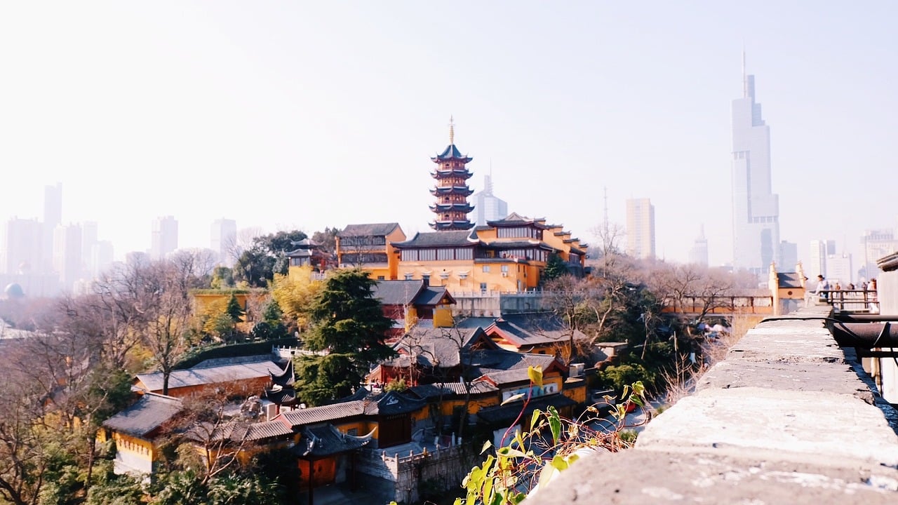 Temple in Nanjing - China