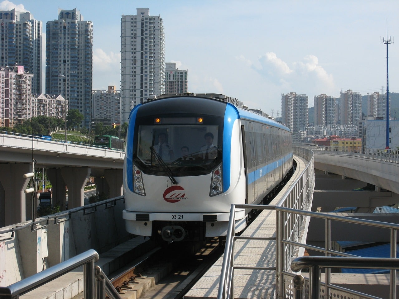 Shenzhen metro - Rapid transit