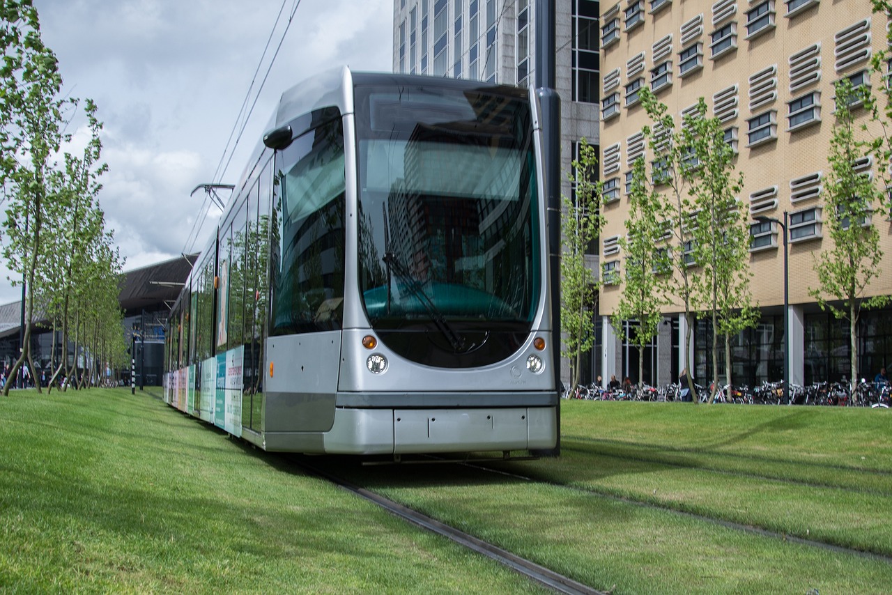 Public transportation in Rotterdam