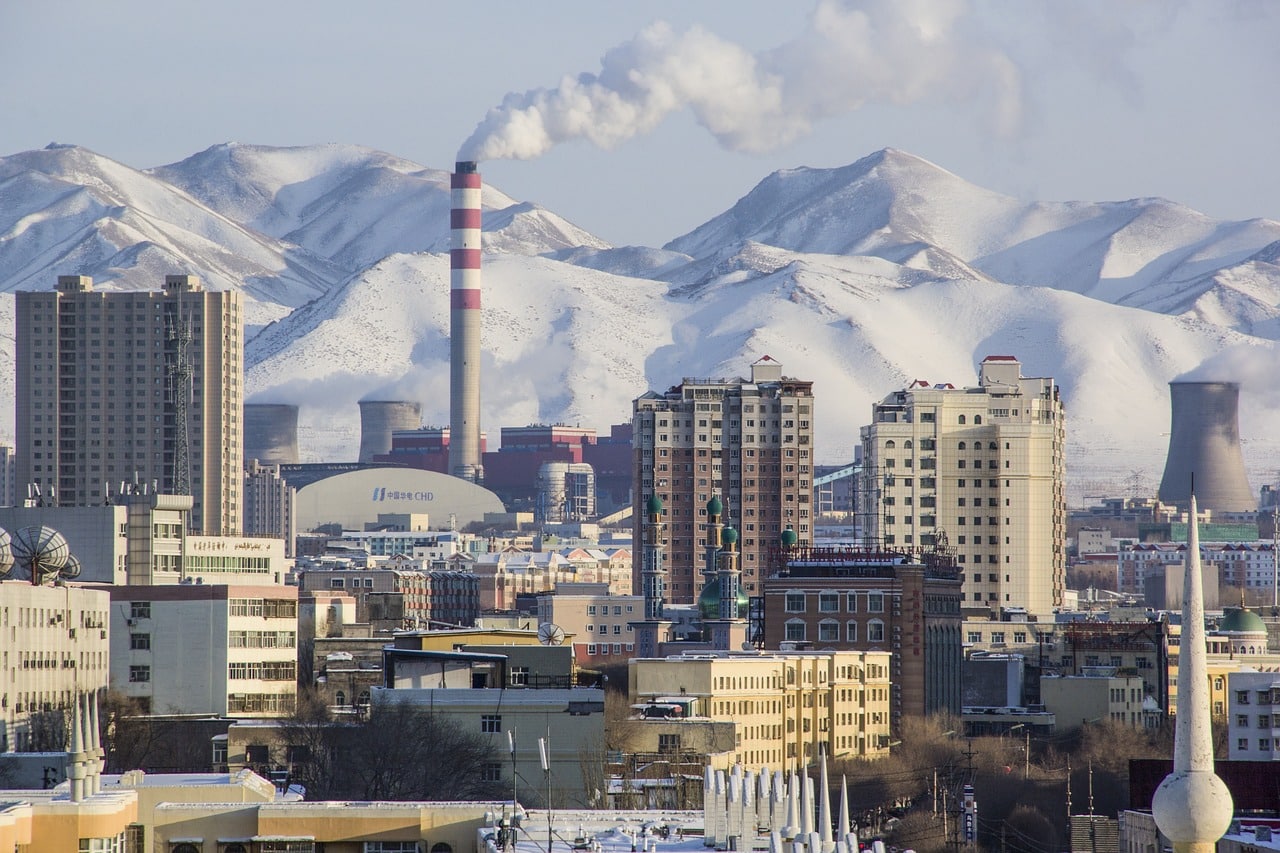 Chinese city of Urumqi