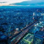 Yokohama city during the afternoon